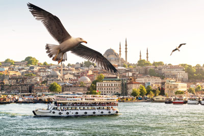 Küresel Bir Dünya Şehri İSTANBUL / Prof.Dr. Recep Bozlağan